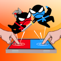 Jumping Ninja Battle - Two Player battle Action mod apk