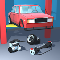 Retro Garage - Car Mechanic Simulator mod apk