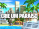 Tropic Paradise Sim Town Building City Game mod apk