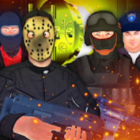 Justice Rivals 3 - Cops and Robbers mod apk