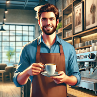 Coffee Shop Simulator 3D Cafe apk mod