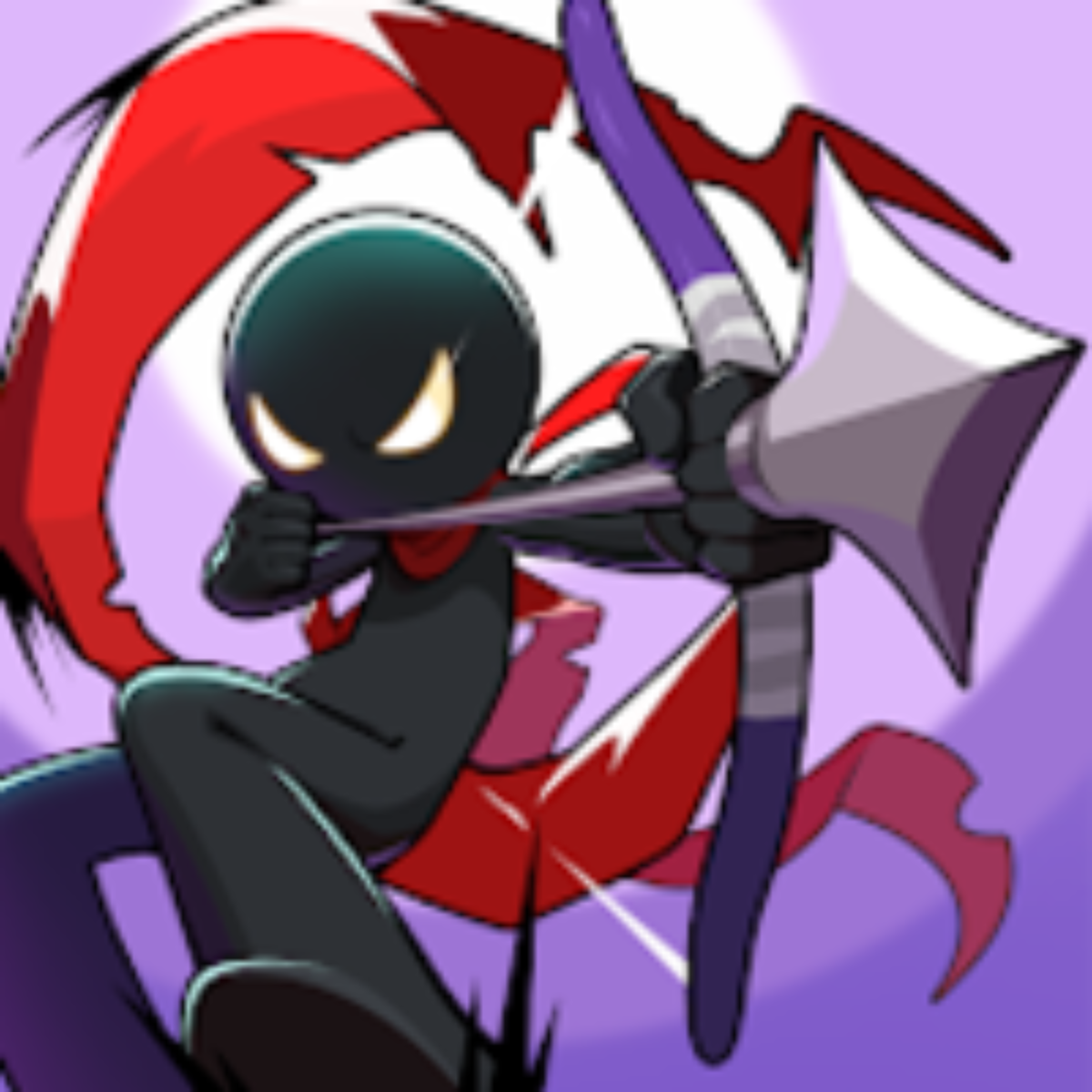 Stickman Fighter Infinity Mod Apk DINHEIRO INFINITO - Night Wolf Apk