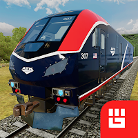 Train Simulator PRO USA mod apk dinheiro infinito