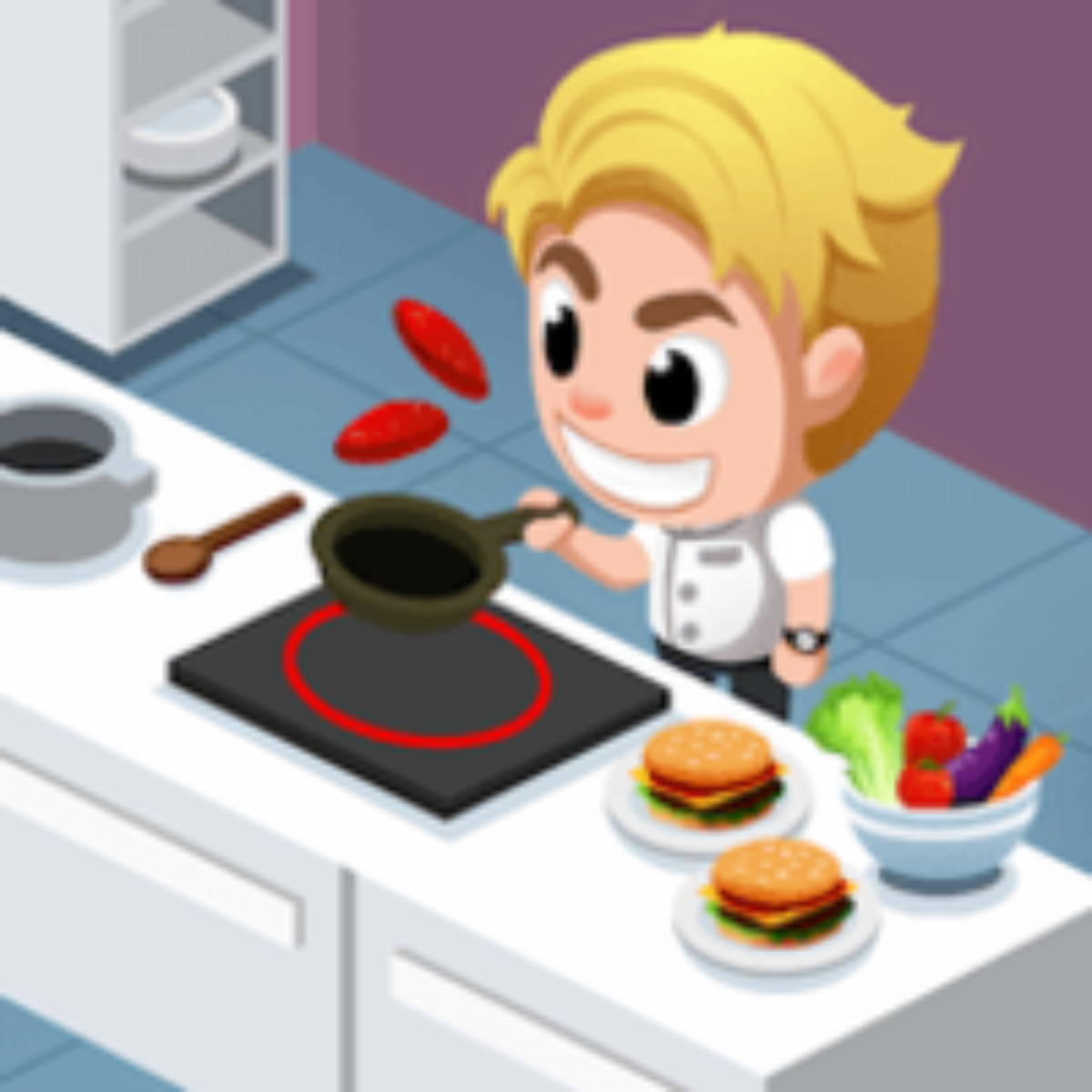 Equipe de Culinária - Jogos de Restaurantes v6.1 Apk Mod (Dinheiro Infinito)  Download 2023 - Night Wolf Apk