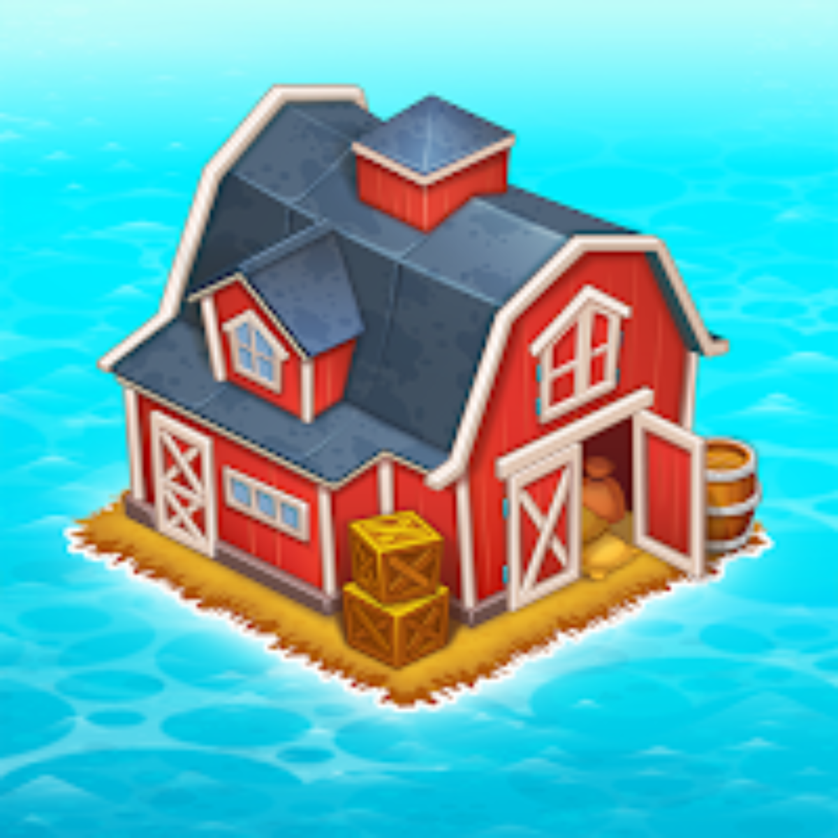 Jogos De Fazenda Feliz Offline versão móvel andróide iOS apk baixar  gratuitamente-TapTap