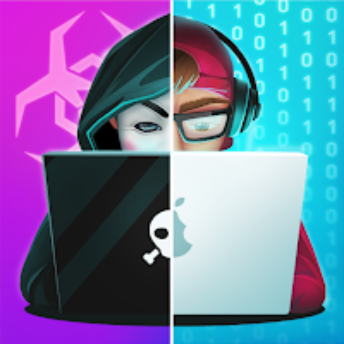 Hacker: idle simulador de vida v2.4.12 Apk Mod (Dinheiro Infinito