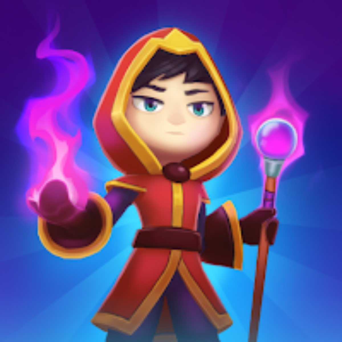 Magic Rampage v6.0.7 Apk Mod [Dinheiro Infinito]