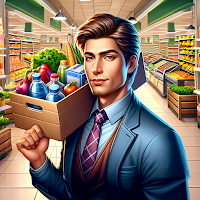 Supermarket Manager Simulator v1.0.23 Apk Mod (Dinheiro Infinito) Download 2024