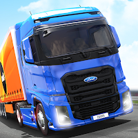 Truck Simulator Europe apk mod dinheiro infinito