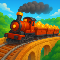 Baixar Train Miner v3.1.22 Apk Mod (Dinheiro Infinito) Atualizado 2025